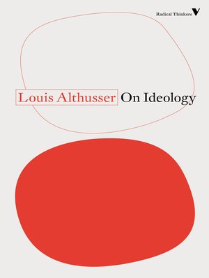 cover image of On Ideology